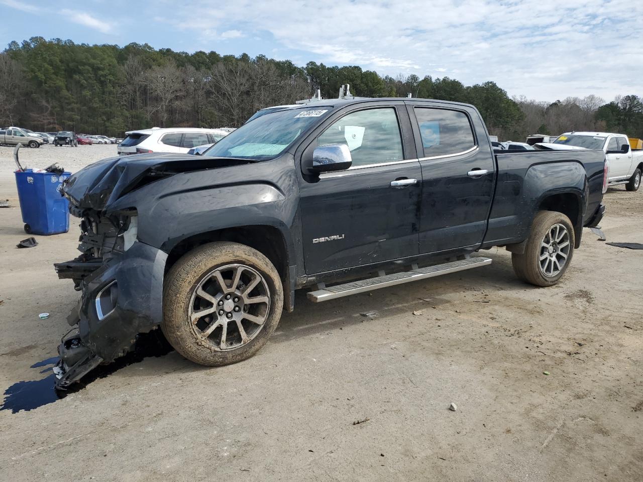 2017 GMC Canyon VIN 1GTG6EEN0H1181427