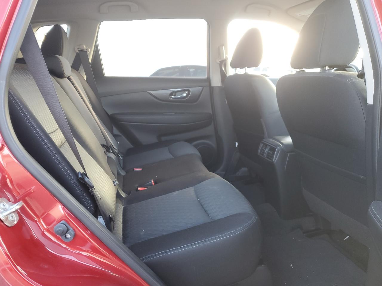 2017 Nissan Rogue VIN JN8AT2MT4HW406534 Copart auction photo, rear end / front end damage thumbnail 11