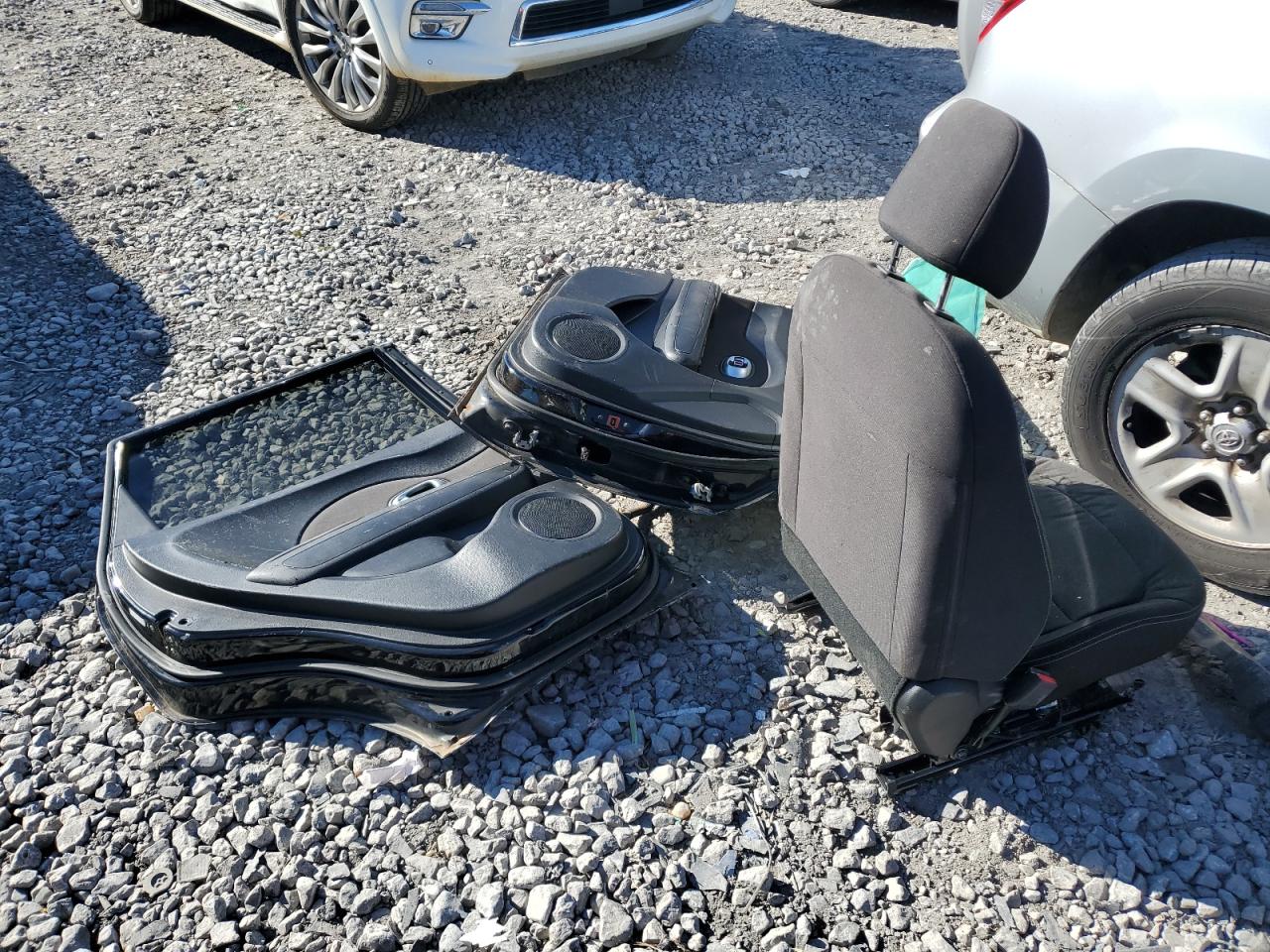 2019 KIA Soul VIN KNDJN2A21K7688862 Copart auction photo, all over damage thumbnail 14