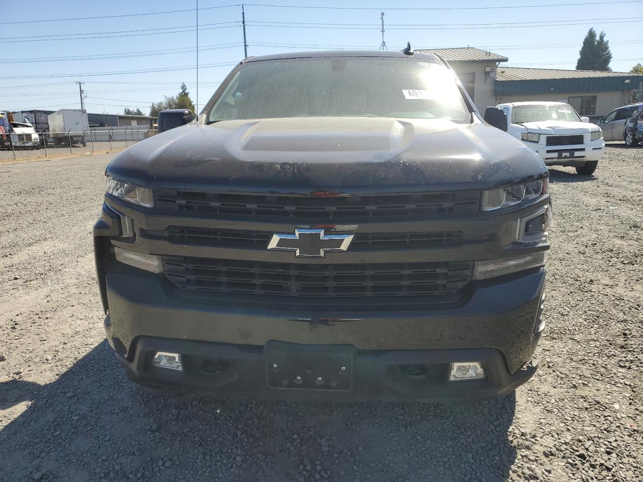 2022 Chevrolet Silverado VIN 1GCUYEED0NZ126719 Copart auction photo, all over damage thumbnail 5