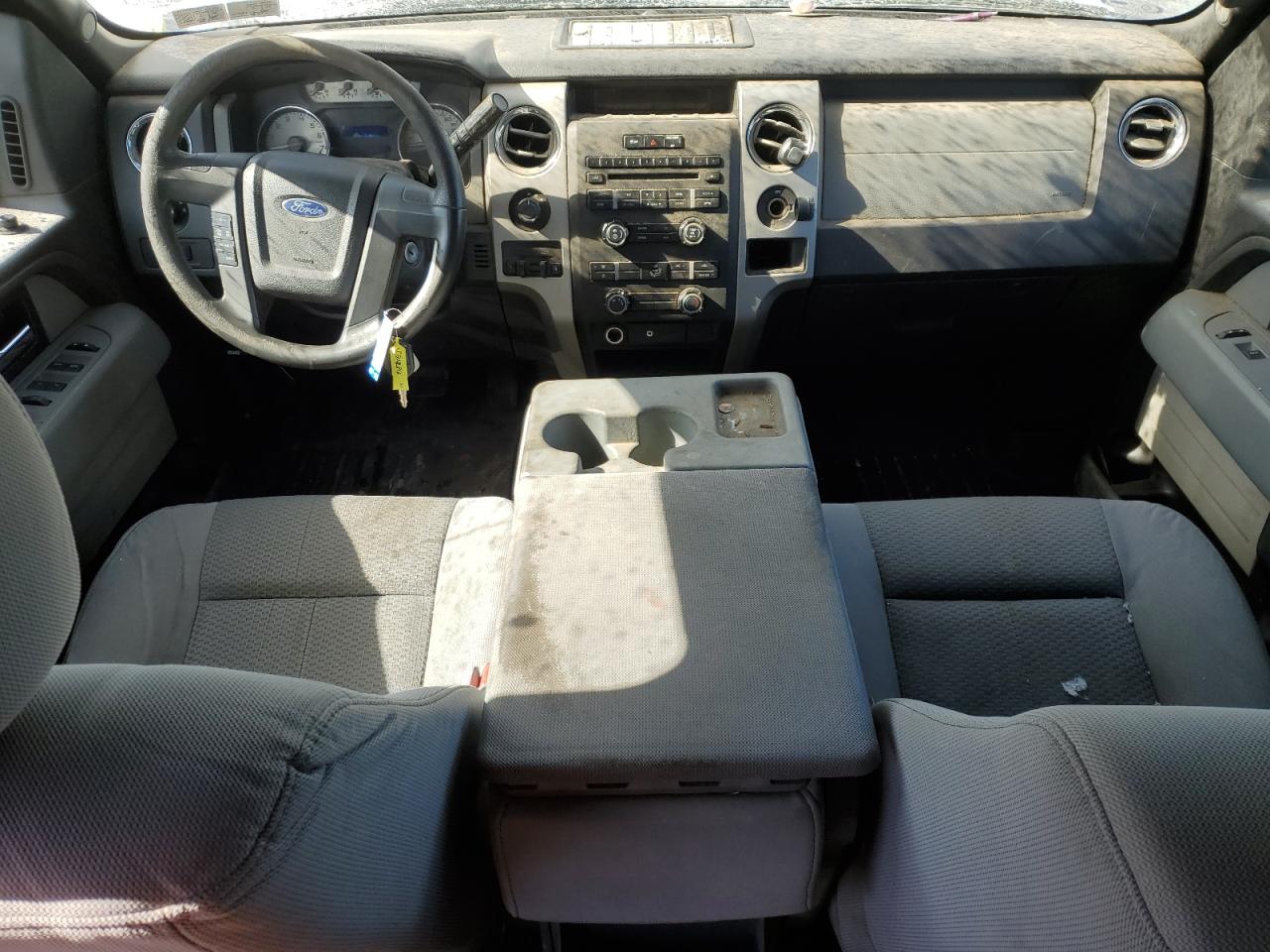 2012 Ford F-150 VIN 1FTFW1EF6CKD40080 Copart auction photo, side / mechanical damage thumbnail 8