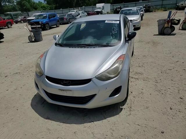2013 Hyundai Elantra VIN KMHDH4AE3DU938791 Copart auction photo, front end / minor dent/scratches damage thumbnail 11
