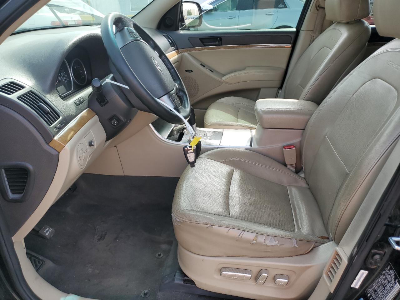 2012 Hyundai Veracruz VIN KM8NU4CC3CU198184 Copart auction photo, front end / mechanical damage thumbnail 7