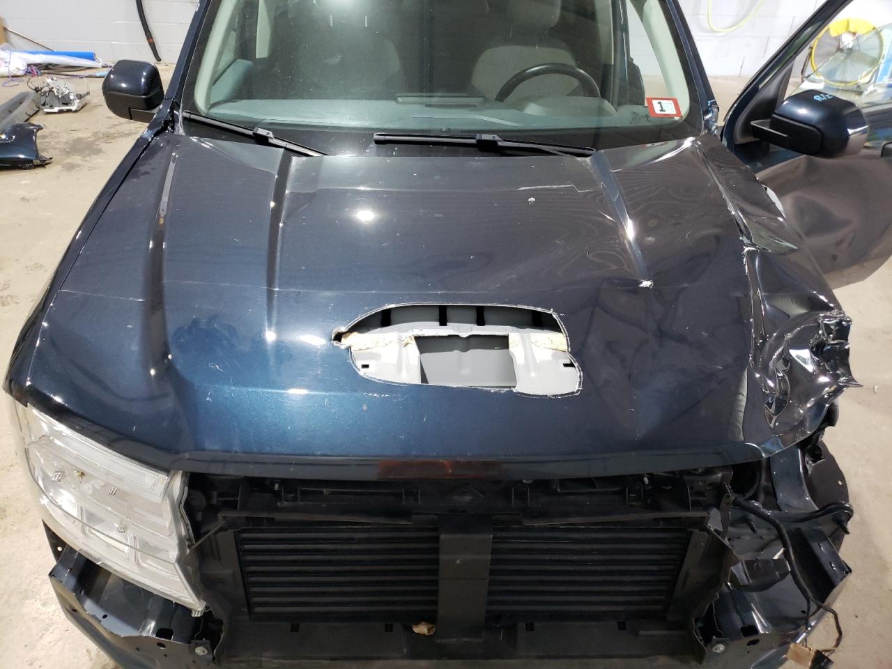 2022 Ford Maverick VIN 3FTTW8F94NRA10151 Copart auction photo, front end / side damage thumbnail 11
