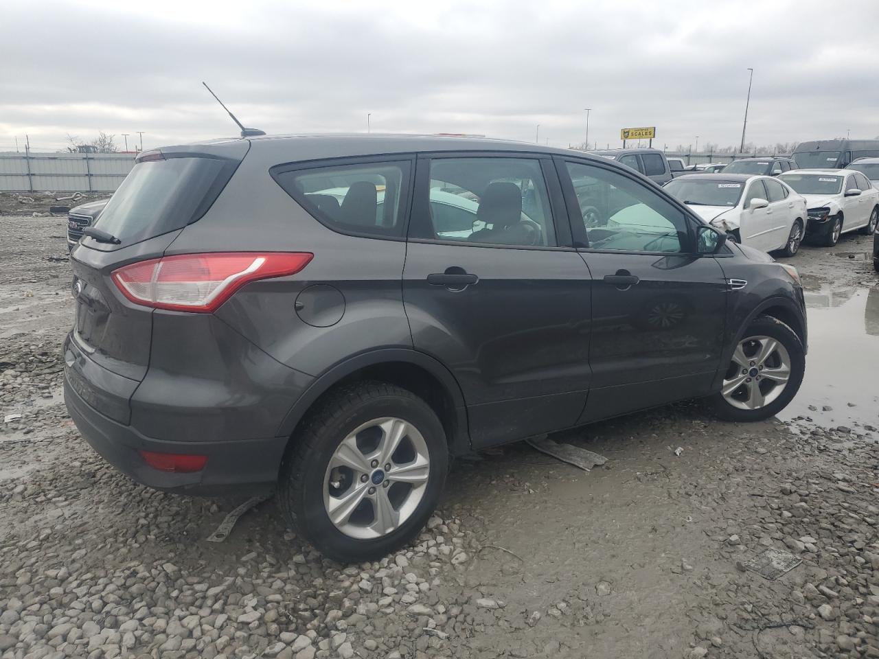 2015 Ford Escape VIN 1FMCU0F79FUA53749 Copart auction photo, front end / minor dent/scratches damage thumbnail 3
