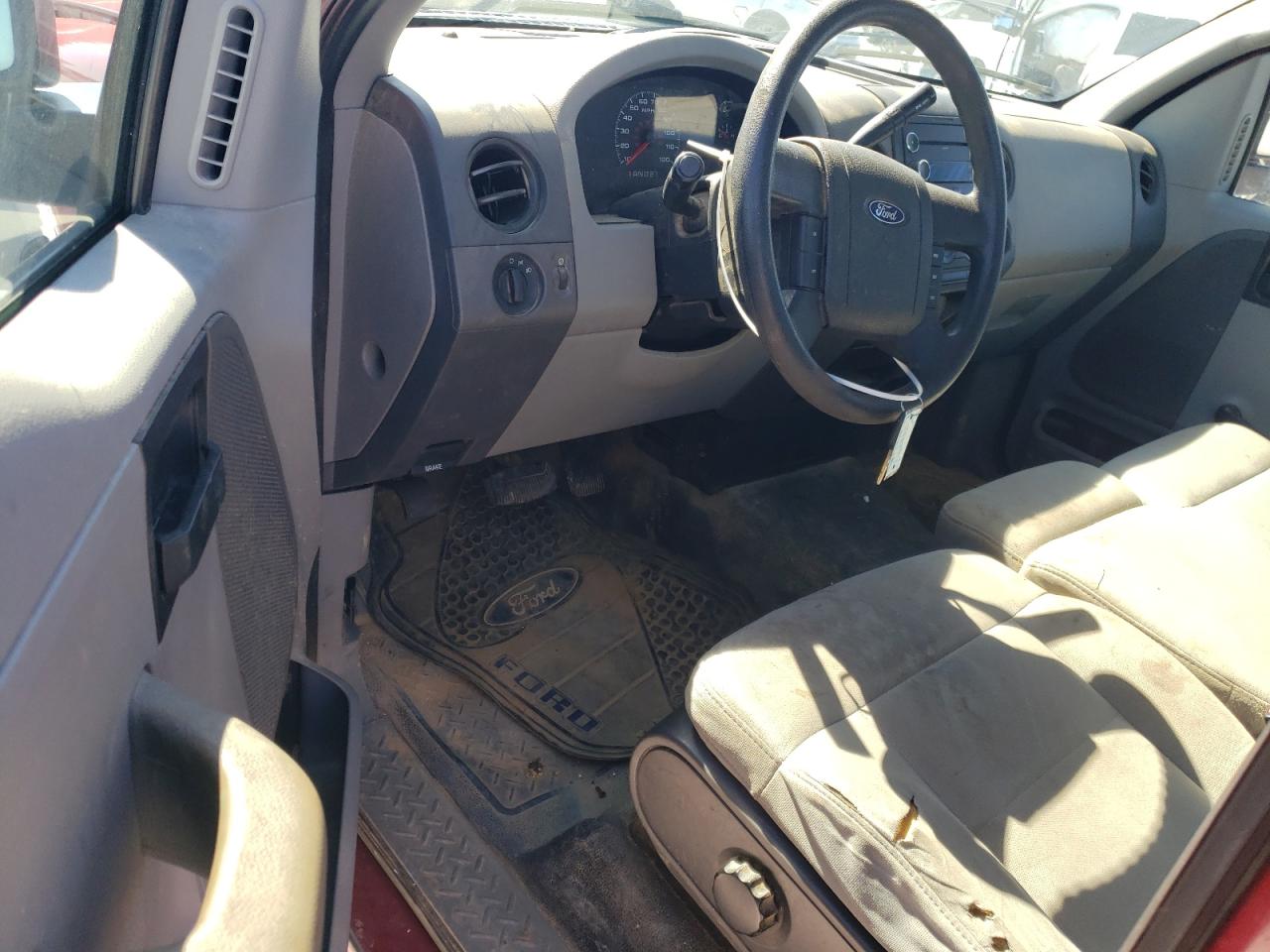 2008 Ford F-150 VIN 1FTRF12248KD87646 Copart auction photo, front end damage thumbnail 8