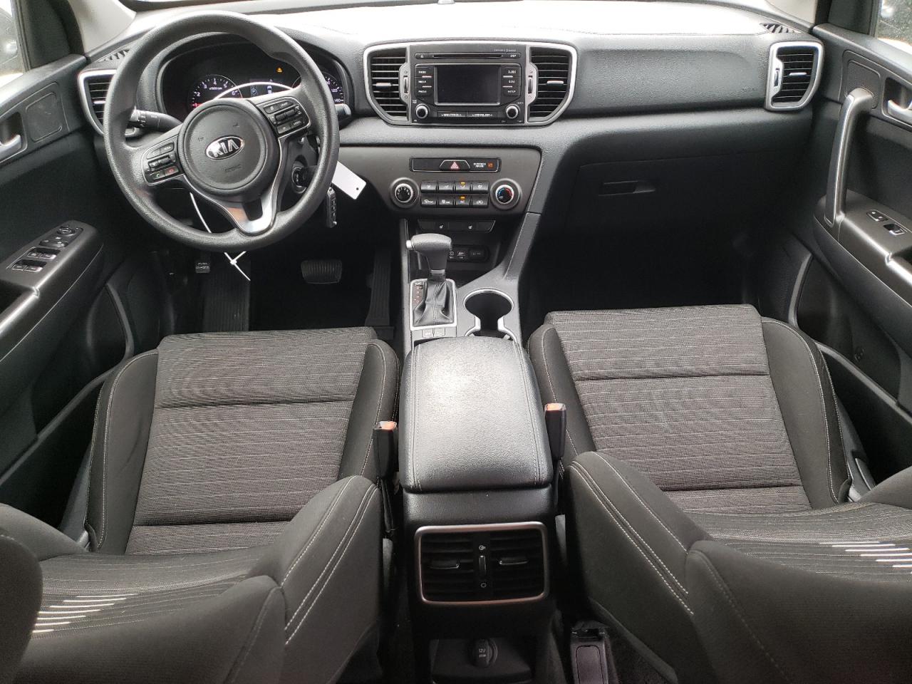 2017 KIA Sportage VIN KNDPM3AC9H7216221 Copart auction photo, side damage thumbnail 8