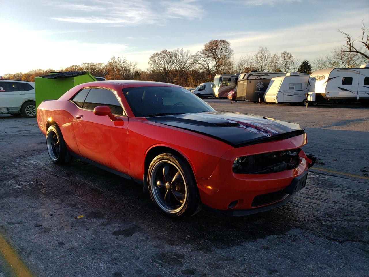 2016 Dodge Challenger VIN 2C3CDZAG6GH336845 Copart auction photo, front end damage thumbnail 4