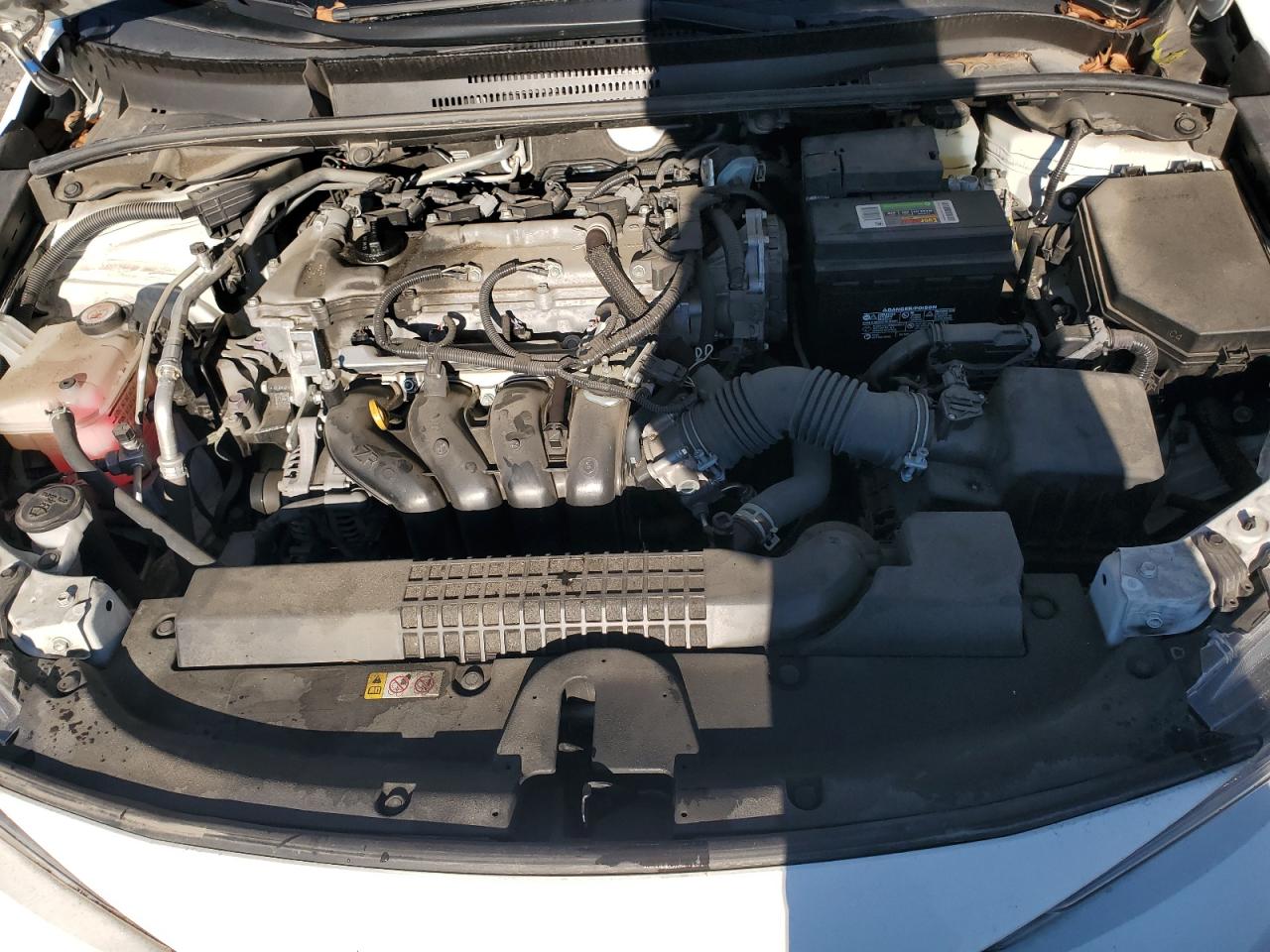 2021 Toyota Corolla VIN JTDEPMAE5MJ147255 Copart auction photo, rear end damage thumbnail 11
