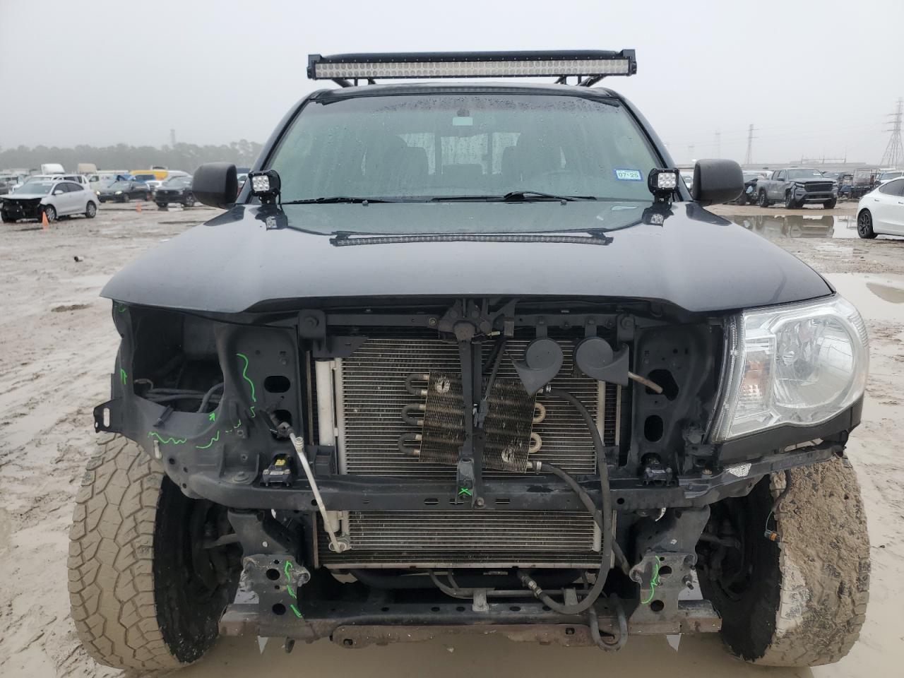 2009 Toyota Tacoma VIN 3TMKU72N89M018884 Copart auction photo, front end / minor dent/scratches damage thumbnail 5