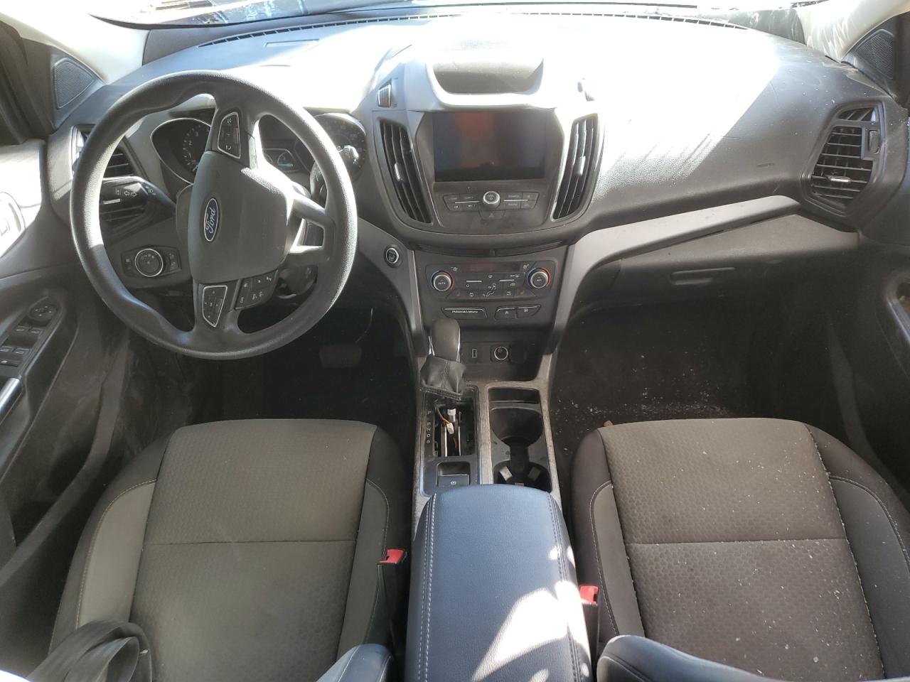 2019 Ford Escape VIN 1FMCU0GD5KUC55194 Copart auction photo, side damage thumbnail 8