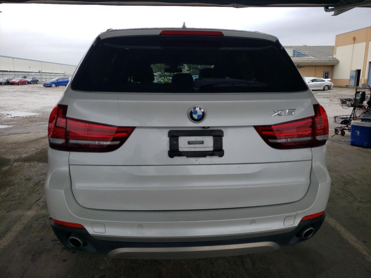 2015 BMW X5 VIN 5UXKS4C58F0N07589 Copart auction photo, mechanical damage thumbnail 6