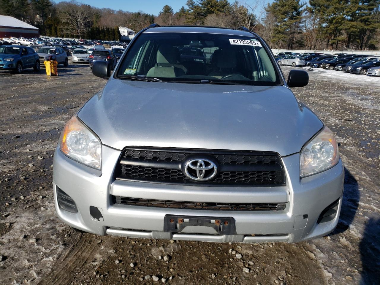 2012 Toyota RAV 4 VIN 2T3BF4DV4CW207480 Copart auction photo, side / rear end damage thumbnail 5