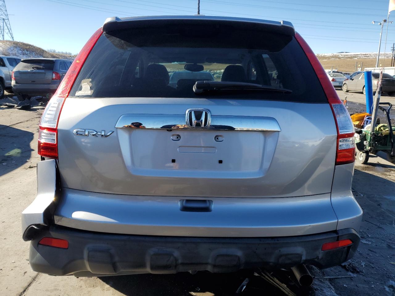 2008 Honda CR-V VIN JHLRE387X8C021379 Copart auction photo, rear end damage thumbnail 6