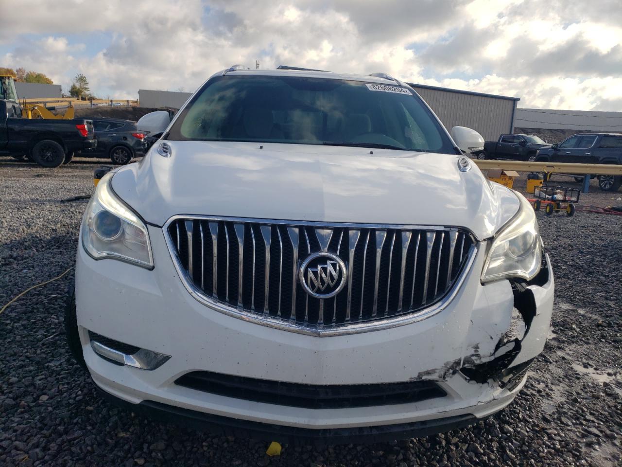 2017 Buick Enclave VIN 5GAKRAKD0HJ102782 Copart auction photo, front end damage thumbnail 5