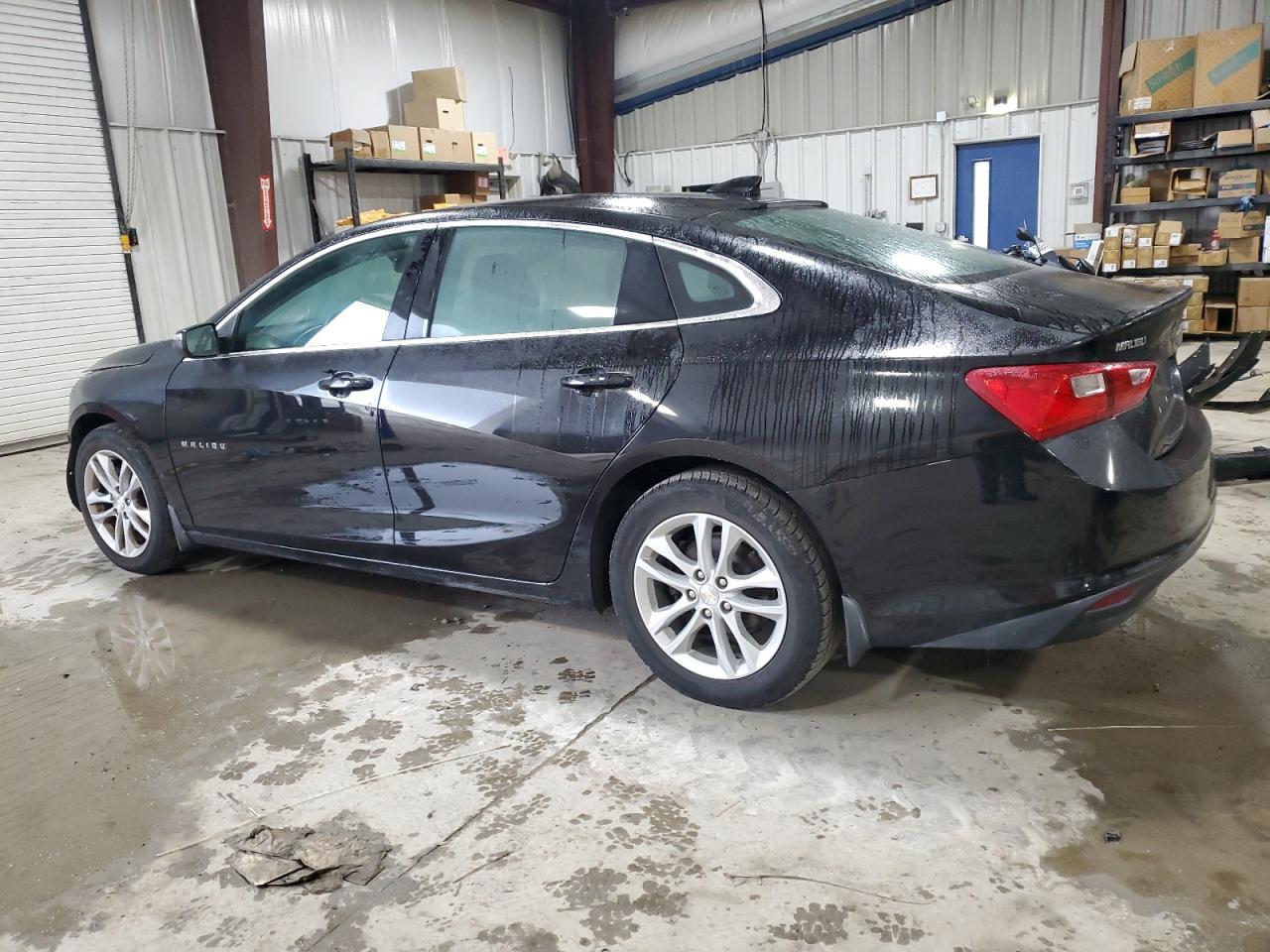 2017 Chevrolet Malibu VIN 1G1ZE5ST6HF250776 Copart auction photo, front end damage thumbnail 2