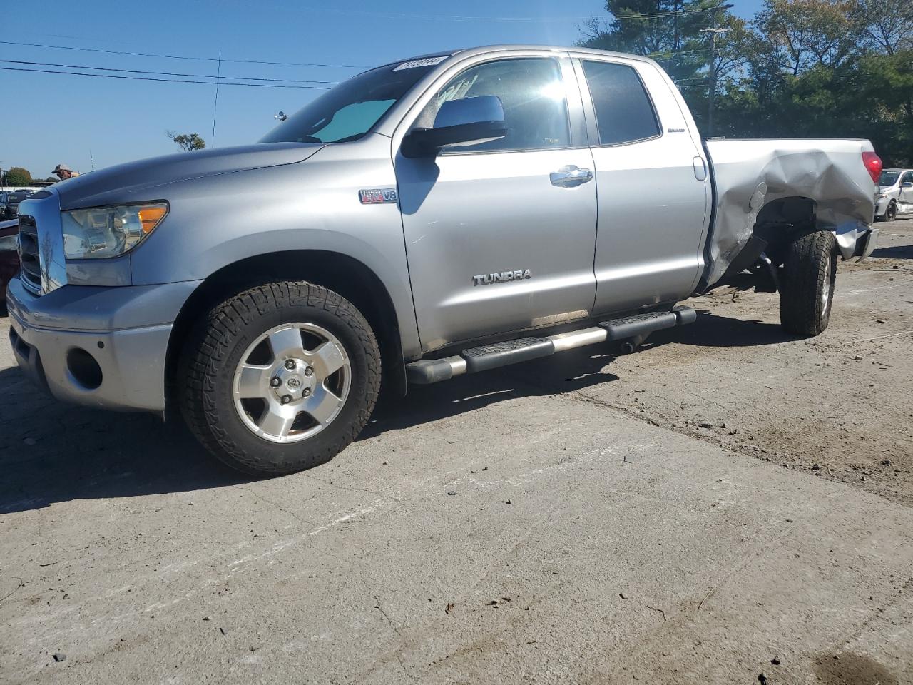 2007 Toyota Tundra VIN 5TFBV581X7X029186
