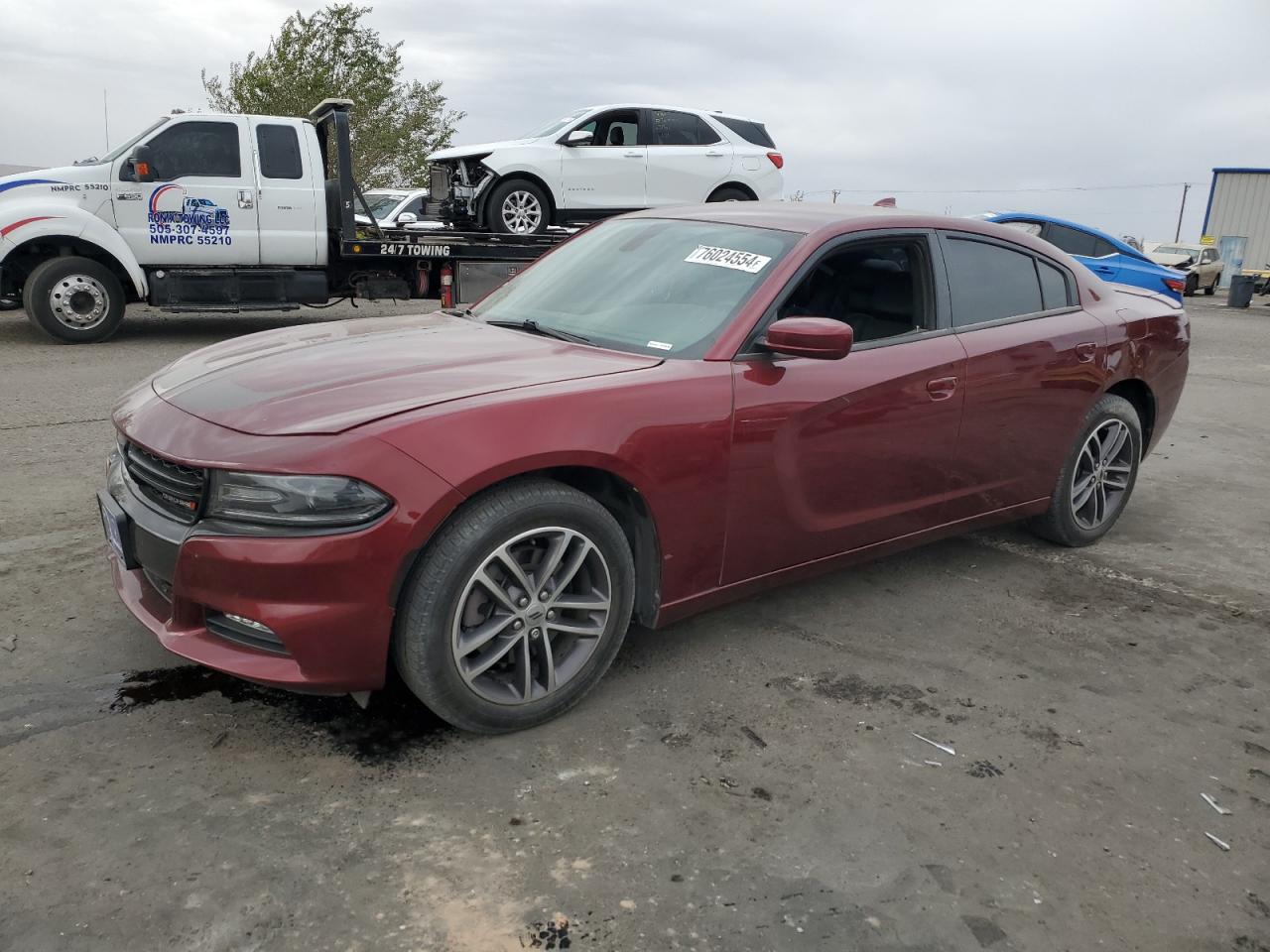 2019 Dodge Charger VIN 2C3CDXJG7KH674865
