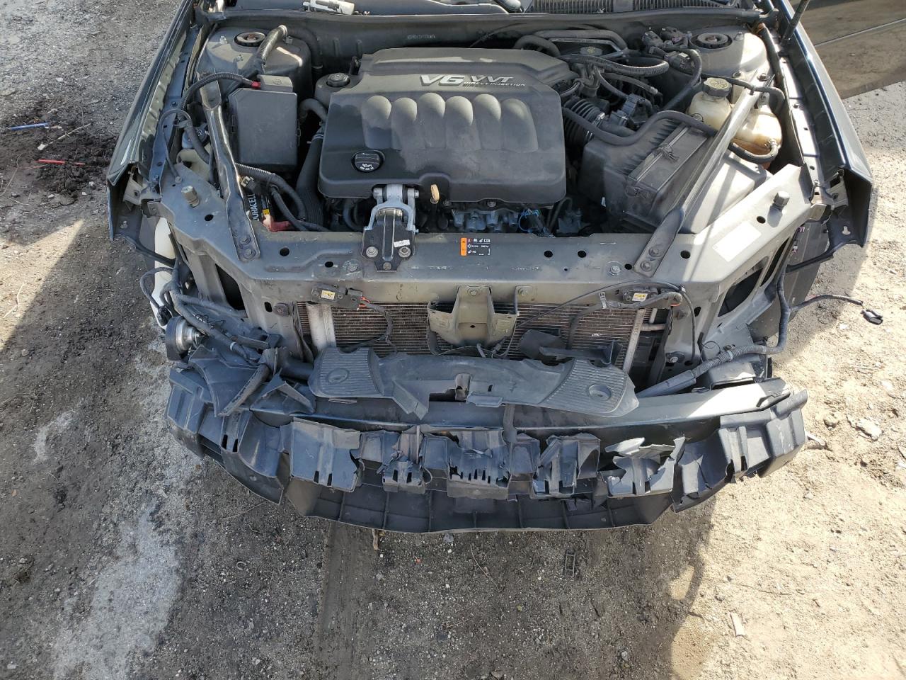 2015 Chevrolet Impala VIN 2G1WB5E30F1146361 Copart auction photo, front end damage thumbnail 11