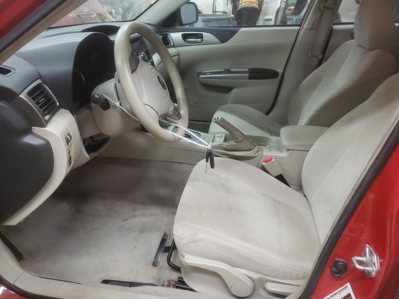 2008 Subaru Impreza VIN JF1GH61618H820801 Copart auction photo, side damage thumbnail 7