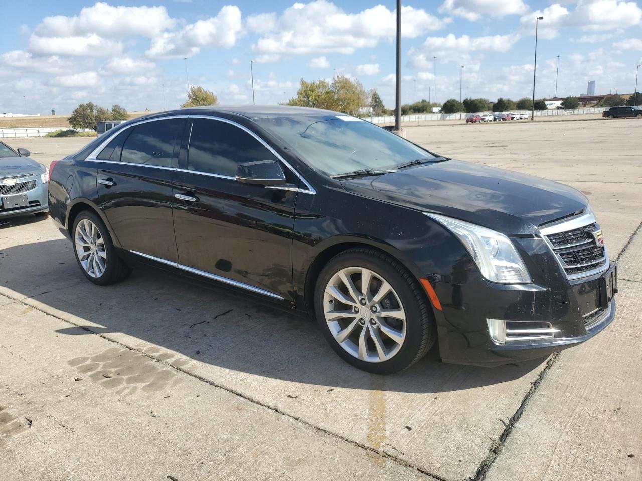 2017 Cadillac XTS VIN 2G61M5S38H9146180 Copart auction photo, hail / minor dent/scratches damage thumbnail 4