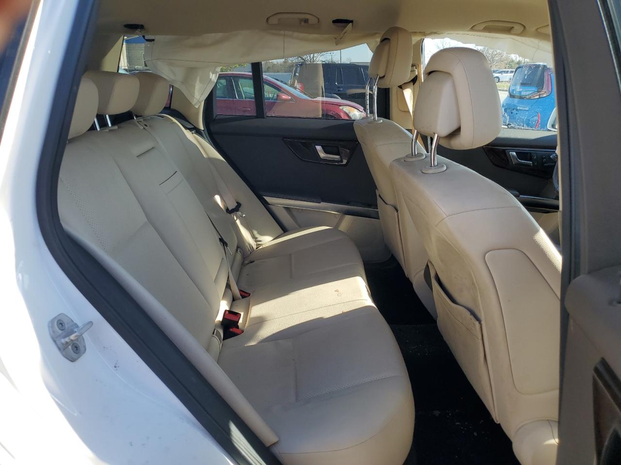 2014 Mercedes-Benz GLK-klasse VIN WDCGG0EB2EG243709 Copart auction photo, front end damage thumbnail 10