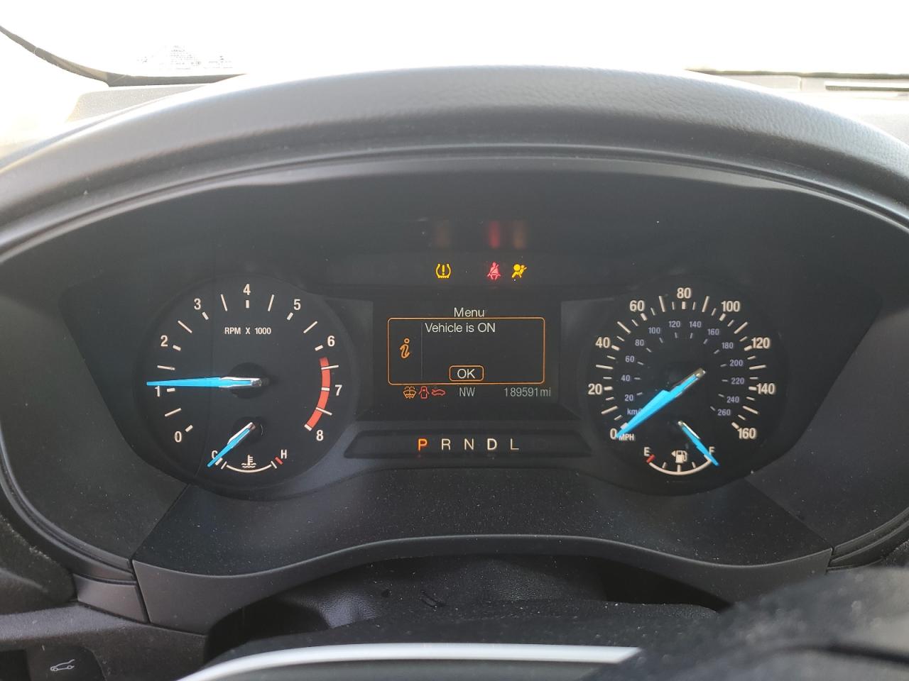 2019 Ford Fusion VIN 3FA6P0G76KR247850 Copart auction photo, front end damage thumbnail 9