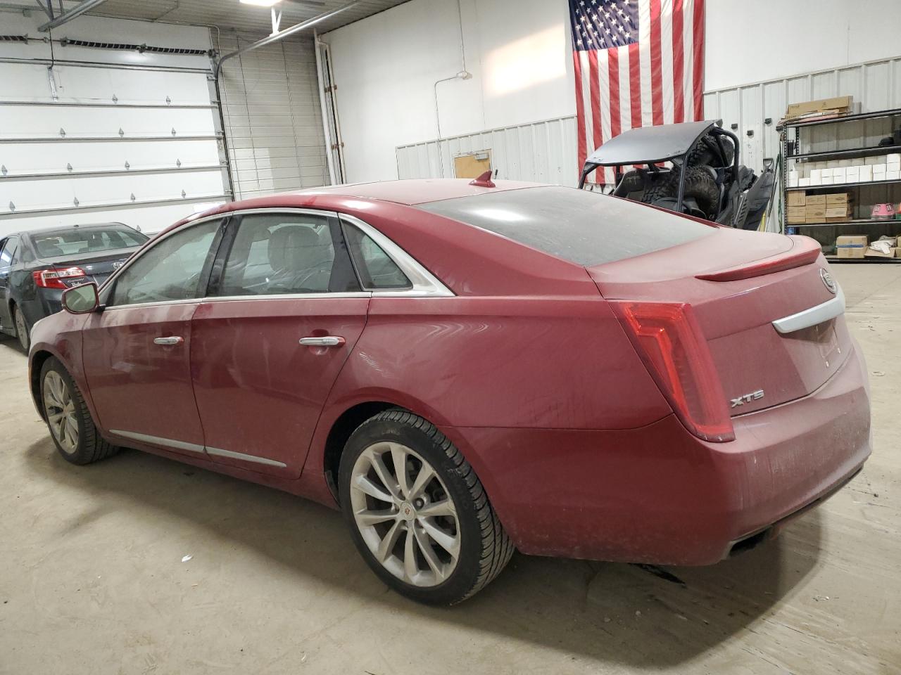 2013 Cadillac XTS VIN 2G61S5S37D9169160 Copart auction photo, front end / undercarriage damage thumbnail 2