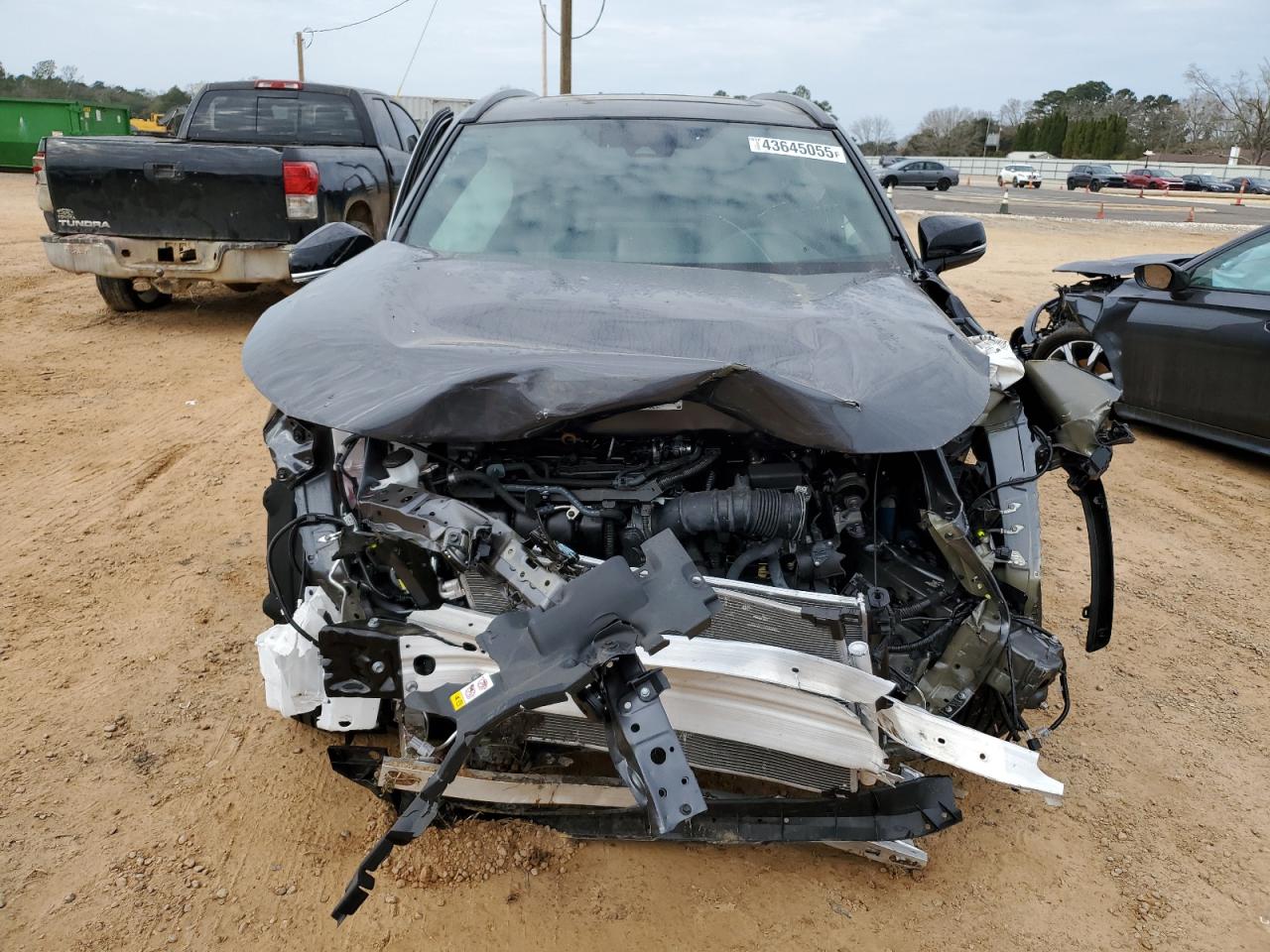 2024 Toyota RAV 4 VIN 2T3E6RFV3RW067034 Copart auction photo, all over damage thumbnail 5