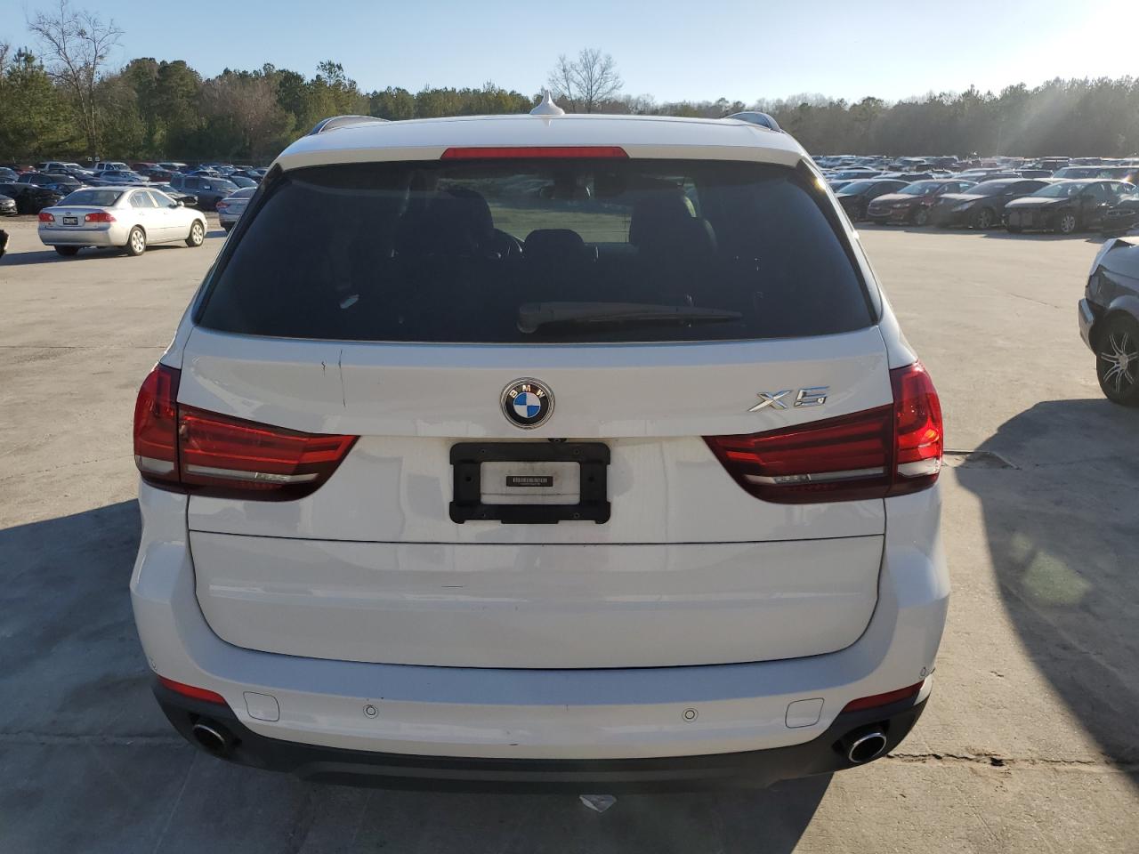 2016 BMW X5 VIN 5UXKR2C53G0R70709 Copart auction photo, front end damage thumbnail 6