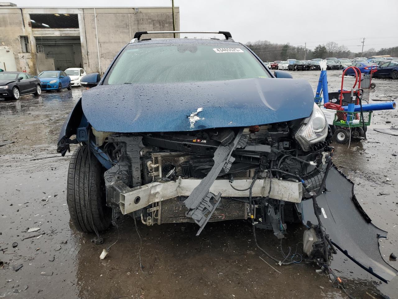 2019 KIA Niro VIN KNDCE3LC5K5274841 Copart auction photo, front end damage thumbnail 5