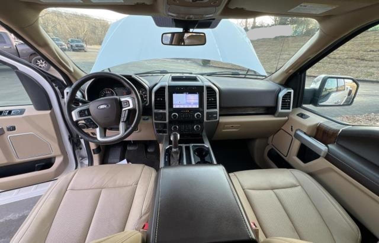 2019 Ford F-150 VIN 1FTEW1E49KKF16628 Copart auction photo, normal wear / minor dent/scratches damage thumbnail 9
