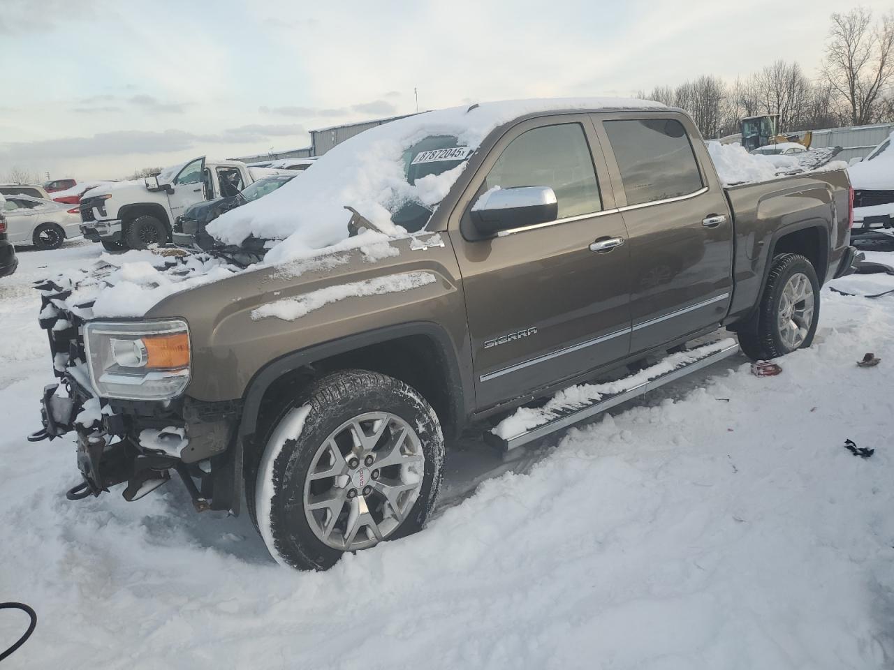 2015 GMC Sierra VIN 3GTU2VEC5FG461405