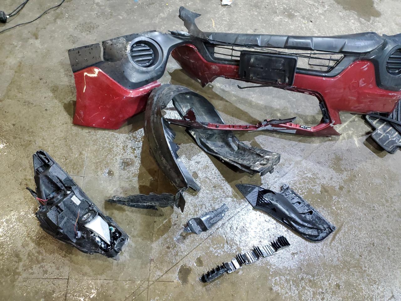2018 Subaru Outback VIN 4S4BSAAC9J3342656 Copart auction photo, front end damage thumbnail 13