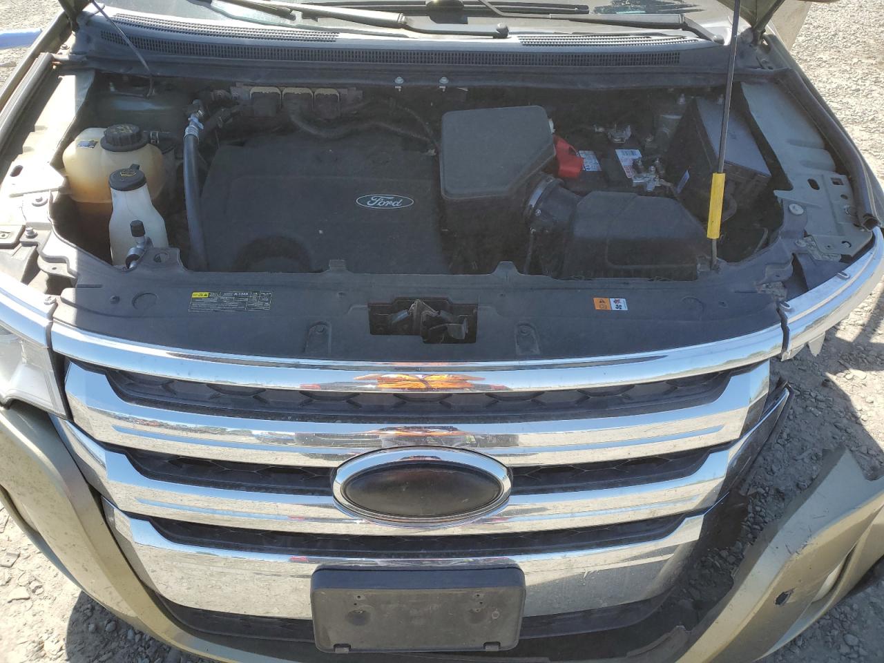 2013 Ford Edge VIN 2FMDK4KC8DBC22439 Copart auction photo, all over damage thumbnail 12