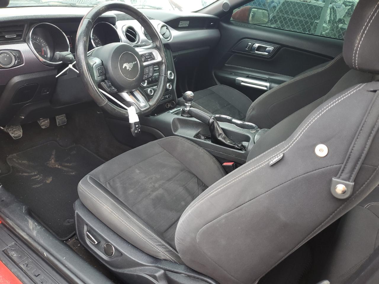 2016 Ford Mustang VIN 1FA6P8CF3G5211488 Copart auction photo, rear end / front end damage thumbnail 8