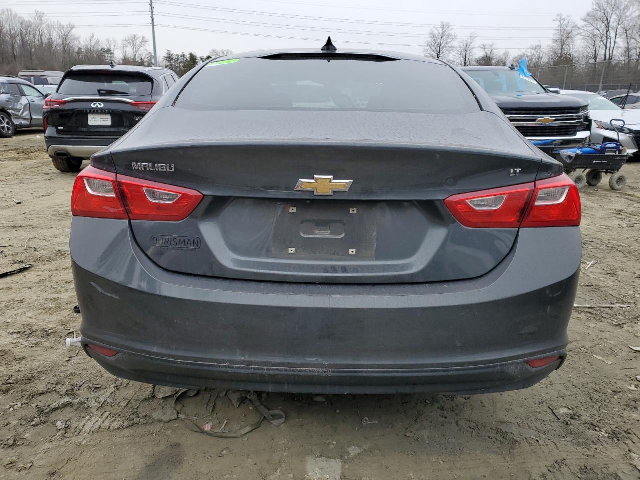 2018 Chevrolet Malibu VIN 1G1ZD5ST2JF101497 Copart auction photo, front end / minor dent/scratches damage thumbnail 6
