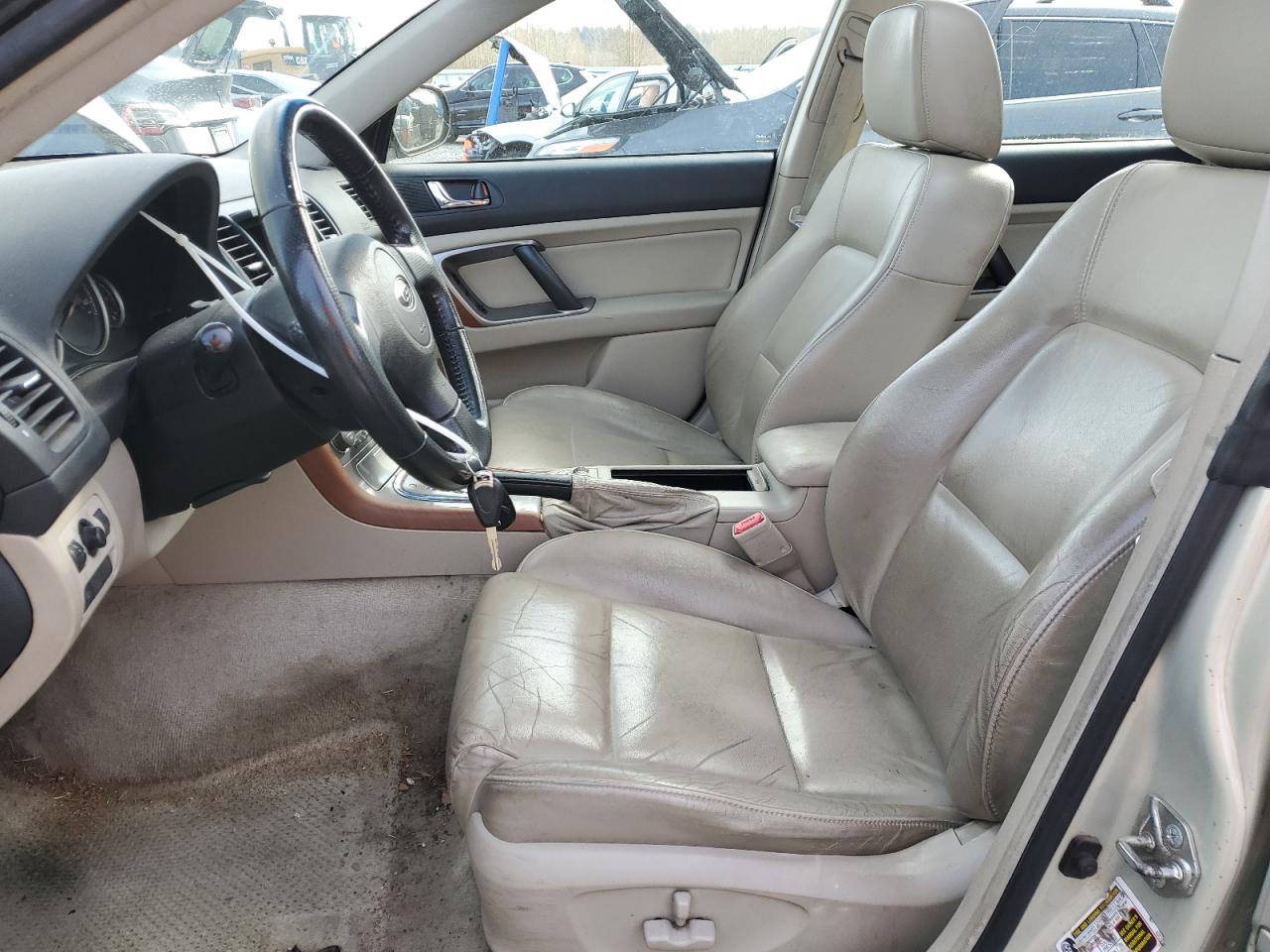 2006 Subaru Legacy VIN 4S4BP62C267335982 Copart auction photo, rear end / minor dent/scratches damage thumbnail 7