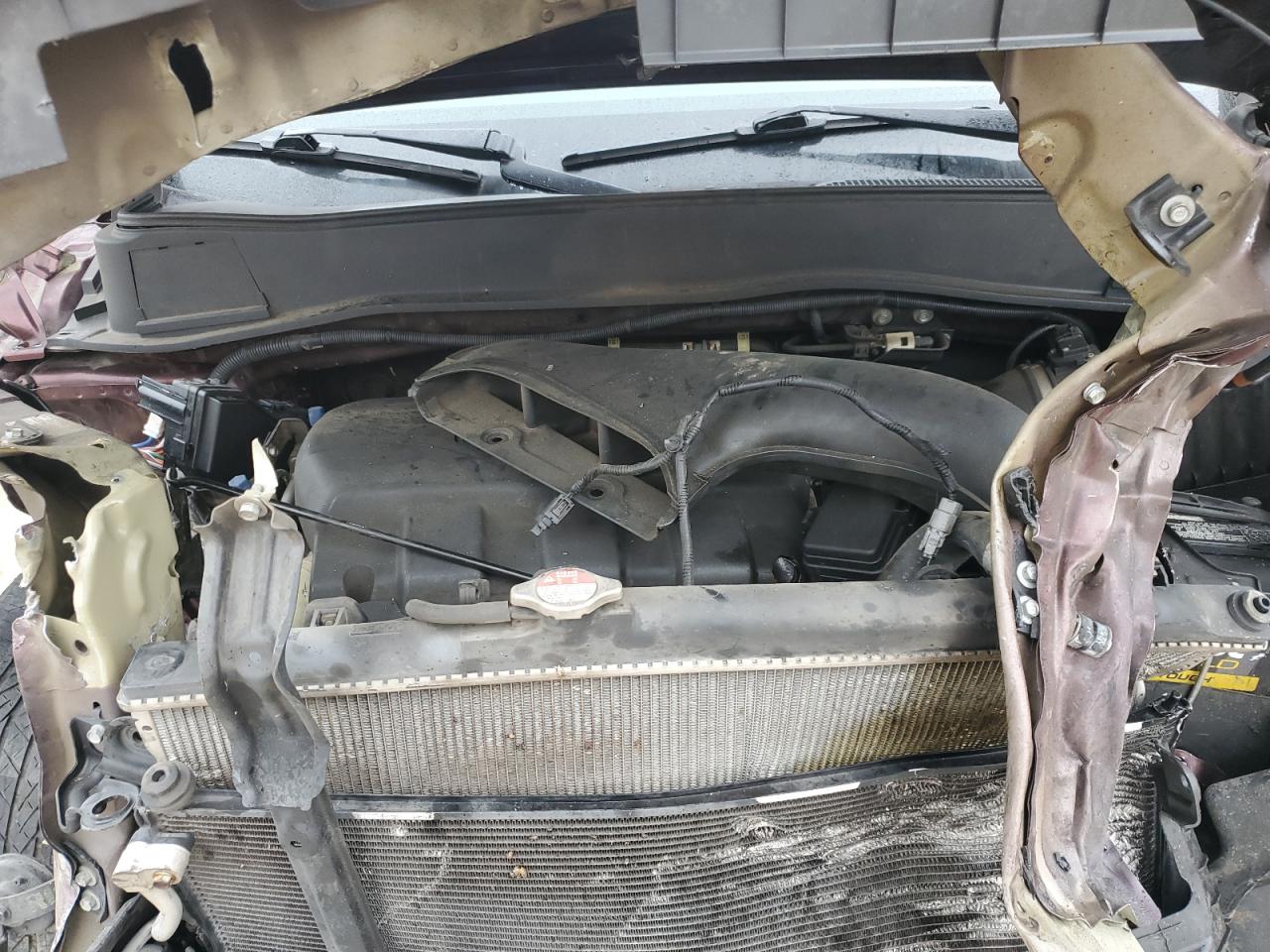 2013 Honda Pilot VIN 5FNYF4H90DB054420 Copart auction photo, all over damage thumbnail 12