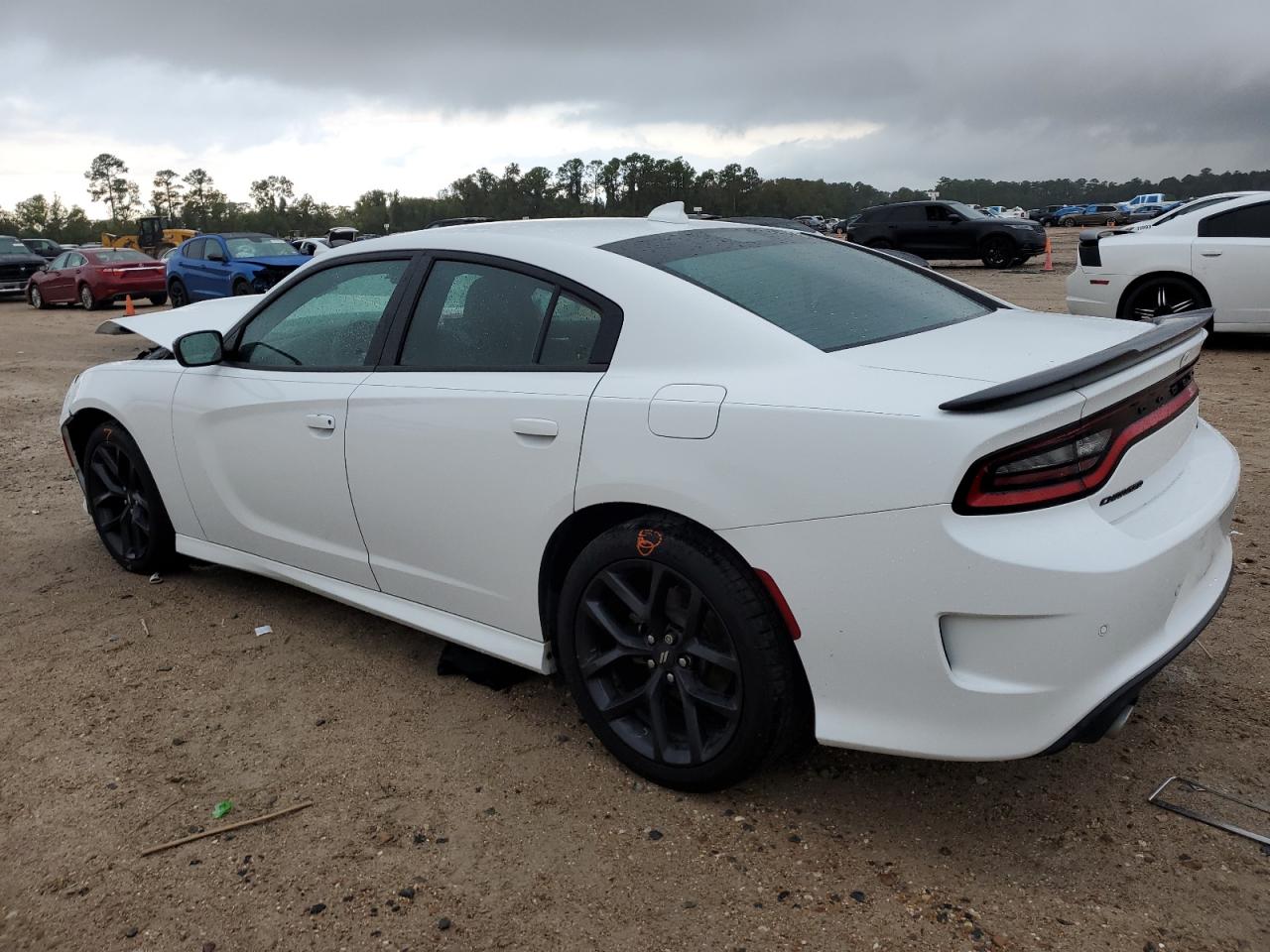 2021 Dodge Charger VIN 2C3CDXHG1MH544847 Copart auction photo, front end damage thumbnail 2