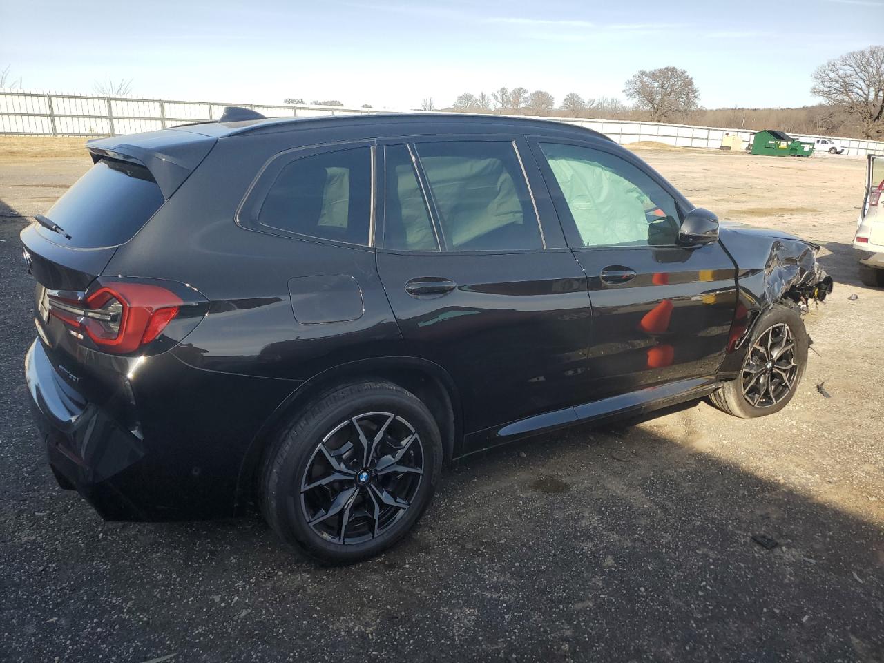 2024 BMW X3 VIN 5UX53DP02R9T64423 Copart auction photo, front end / mechanical damage thumbnail 3