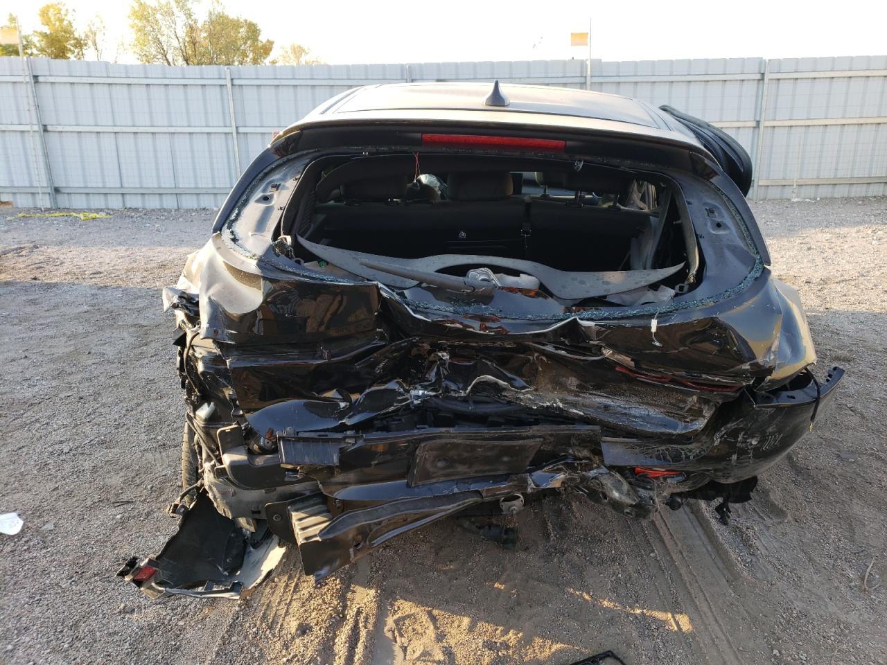 2024 Alfa Romeo Tonale VIN ZASPATCW7R3048009 Copart auction photo, all over damage thumbnail 6