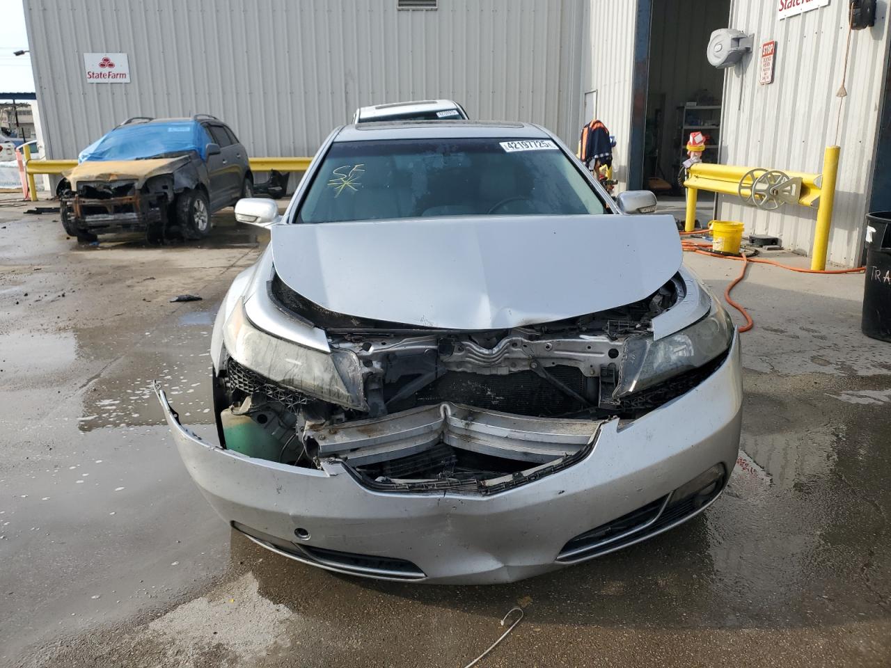 2012 Acura TL VIN 19UUA8F59CA023874 Copart auction photo, front end damage thumbnail 5