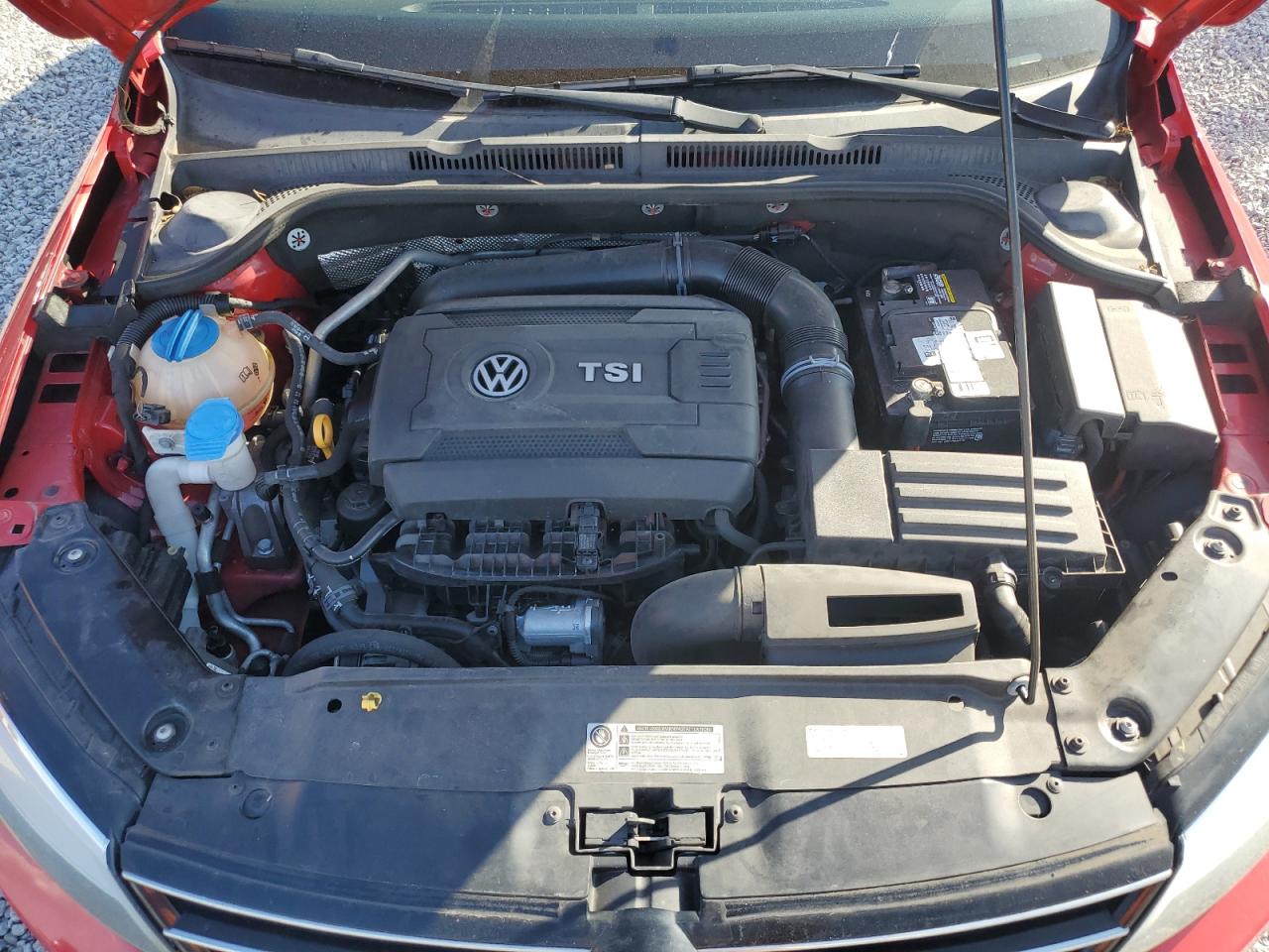 2016 Volkswagen Jetta VIN 3VWD17AJ6GM285368 Copart auction photo, water/flood damage thumbnail 11