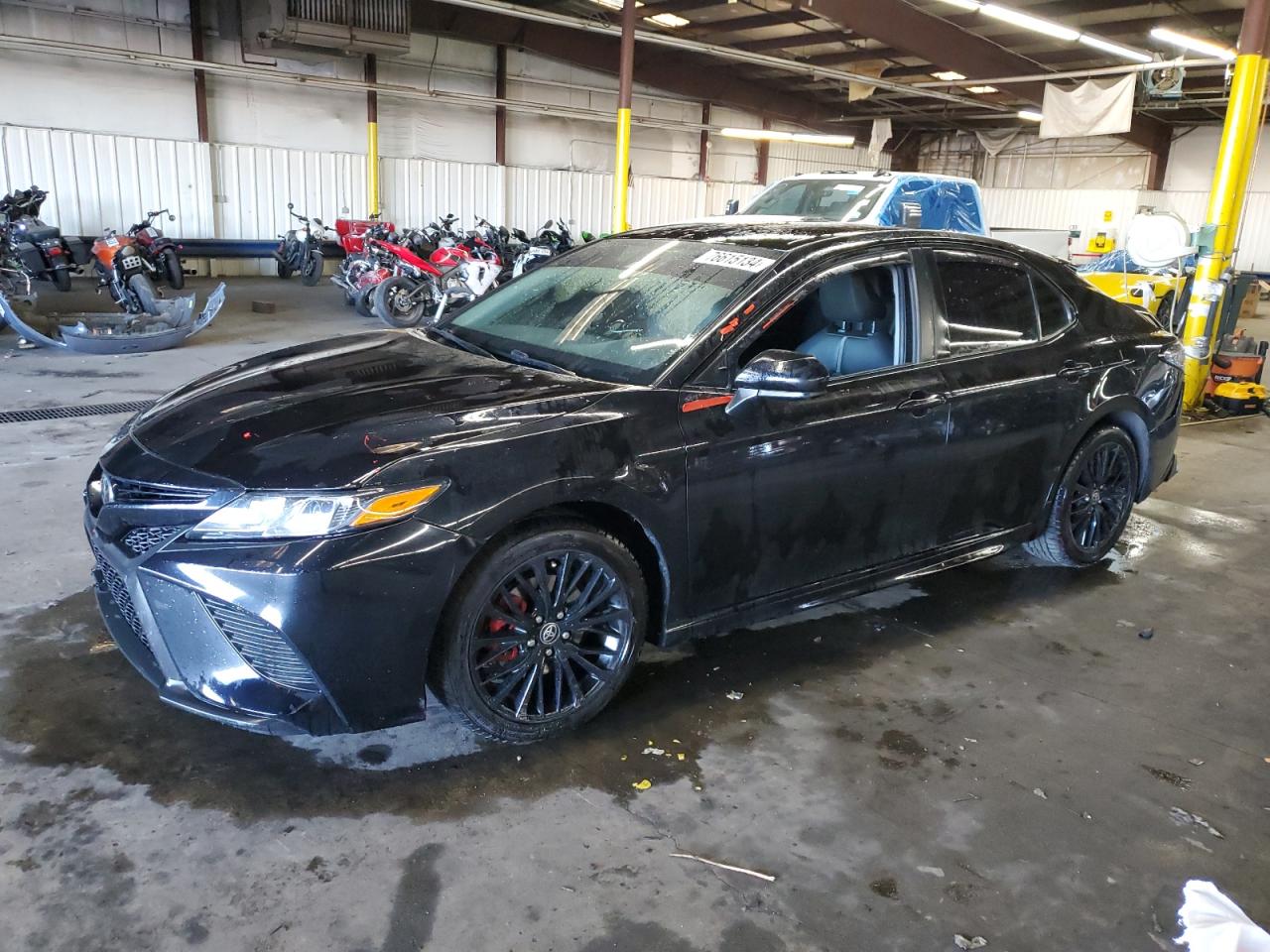 2020 Toyota Camry VIN 4T1G11BK8LU014916