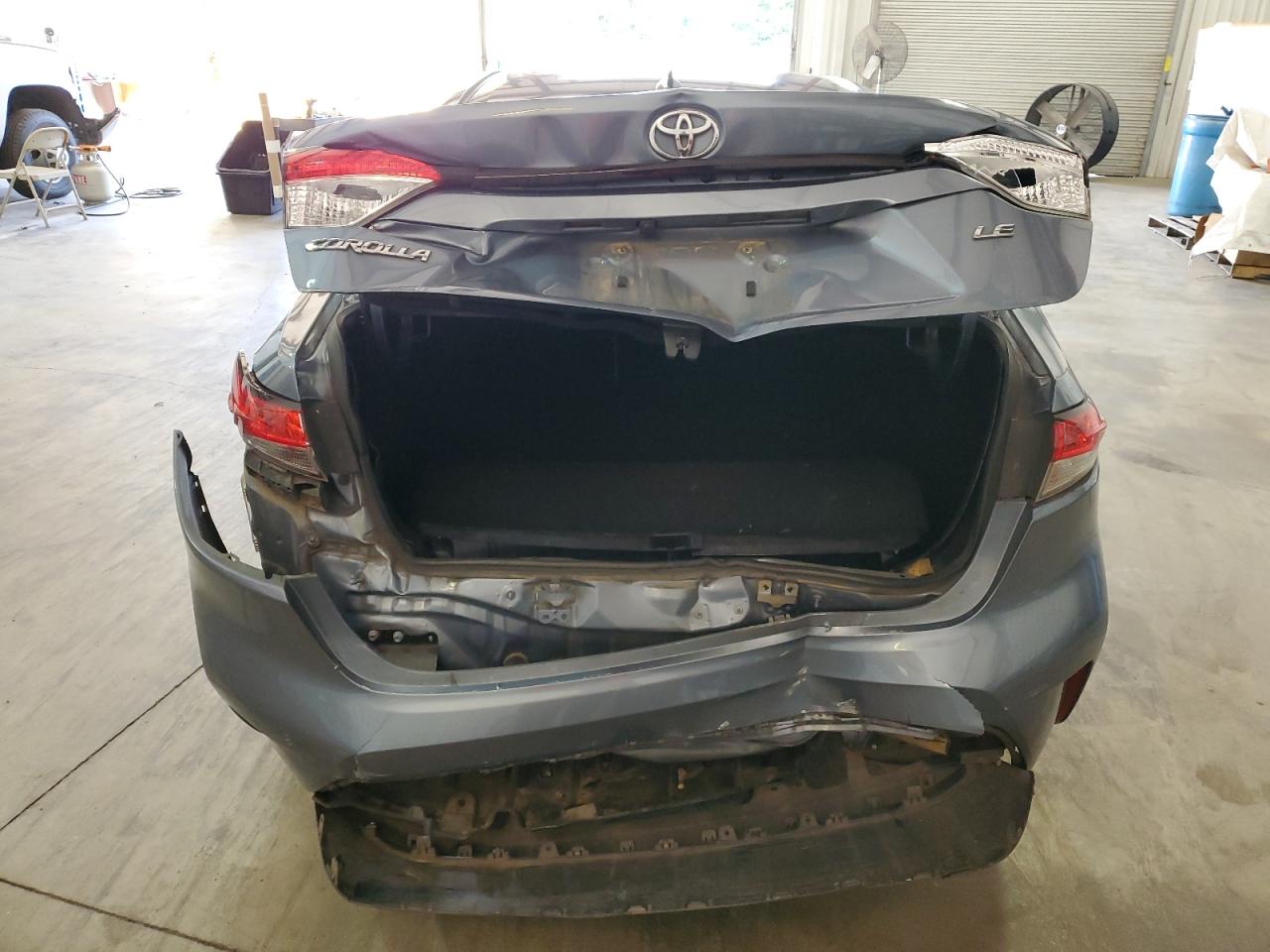 2020 Toyota Corolla VIN JTDEPRAE9LJ037496 Copart auction photo, rear end damage thumbnail 6