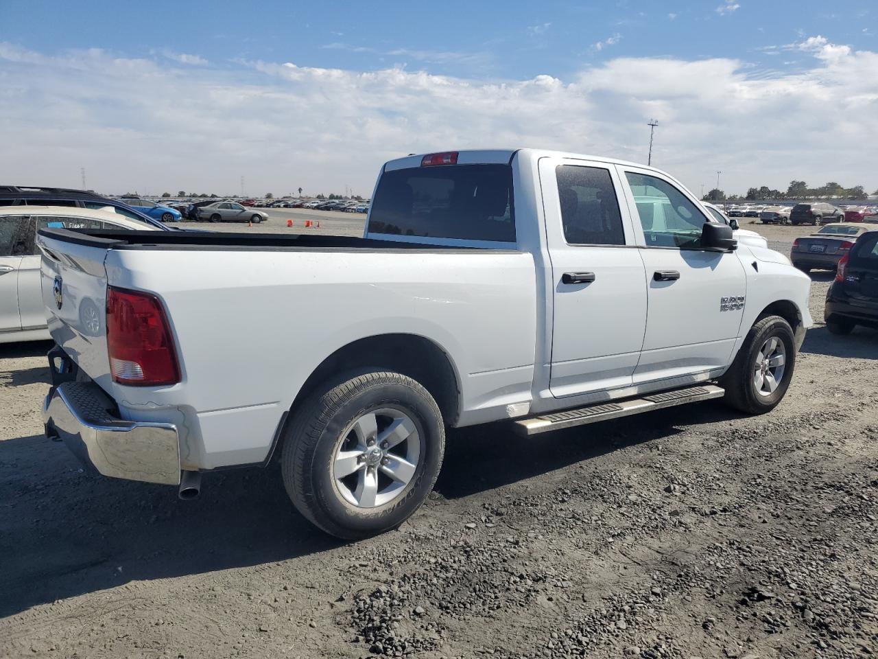 2017 RAM 1500 VIN 1C6RR6FG5HS615624 Copart auction photo, rear end damage thumbnail 3