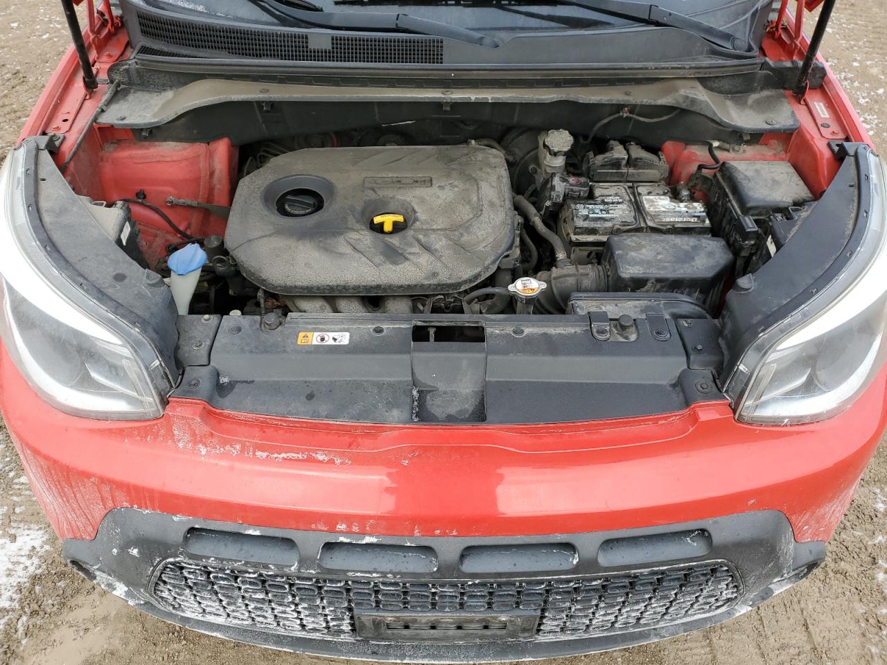 2015 KIA Soul VIN KNDJP3A5XF7780858 Copart auction photo, minor dent/scratches damage thumbnail 13