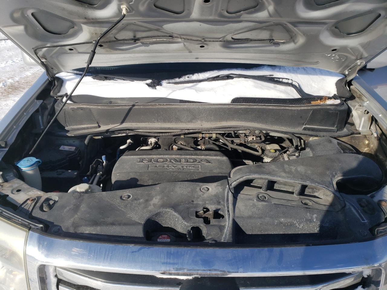 2012 Honda Pilot VIN 5FNYF4H91CB051900 Copart auction photo, side damage thumbnail 13