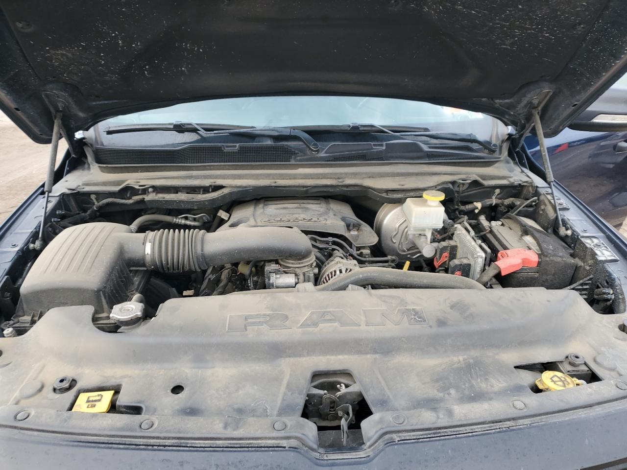 2020 RAM 1500 VIN 1C6SRFFT4LN409233 Copart auction photo, rear end damage thumbnail 11